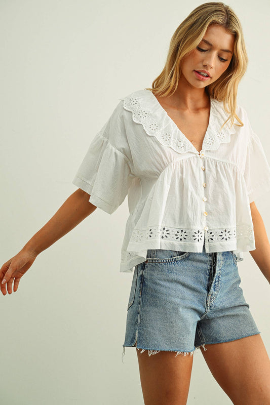 Coastal charm top