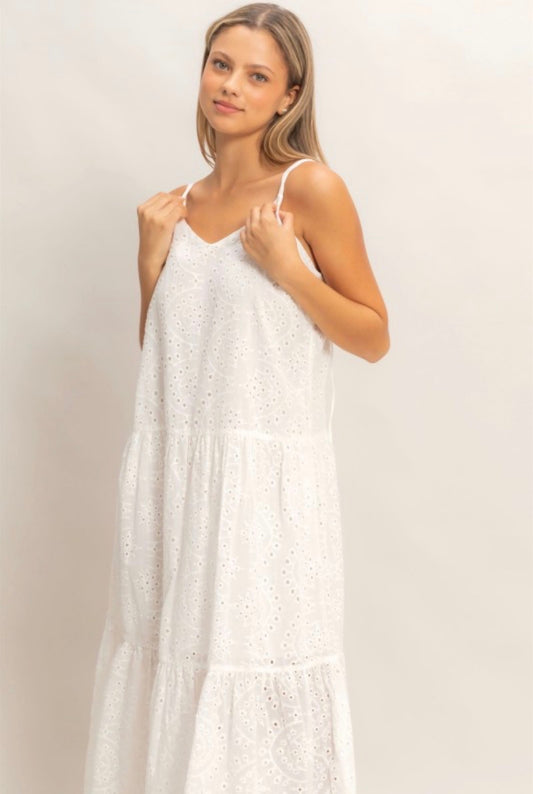 Sunday Blues Dress