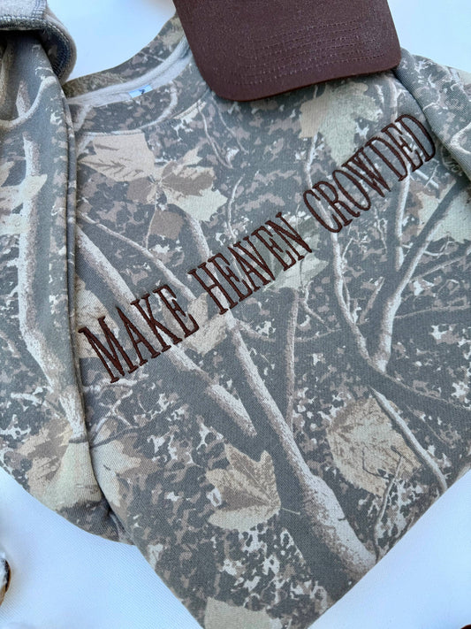 Make heaven crowded crewneck