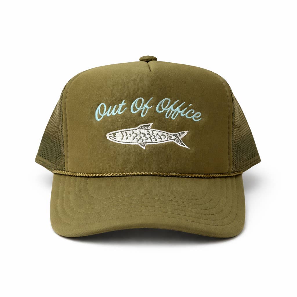Out Of Office Fish hat