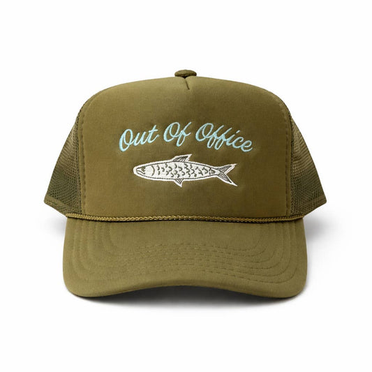 Out Of Office Fish hat