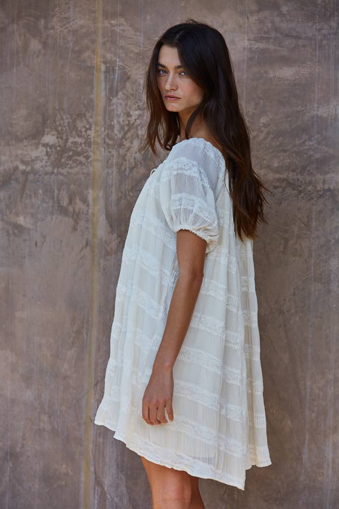 Wild tide babydoll dress
