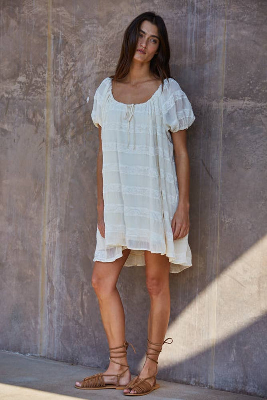 Wild tide babydoll dress