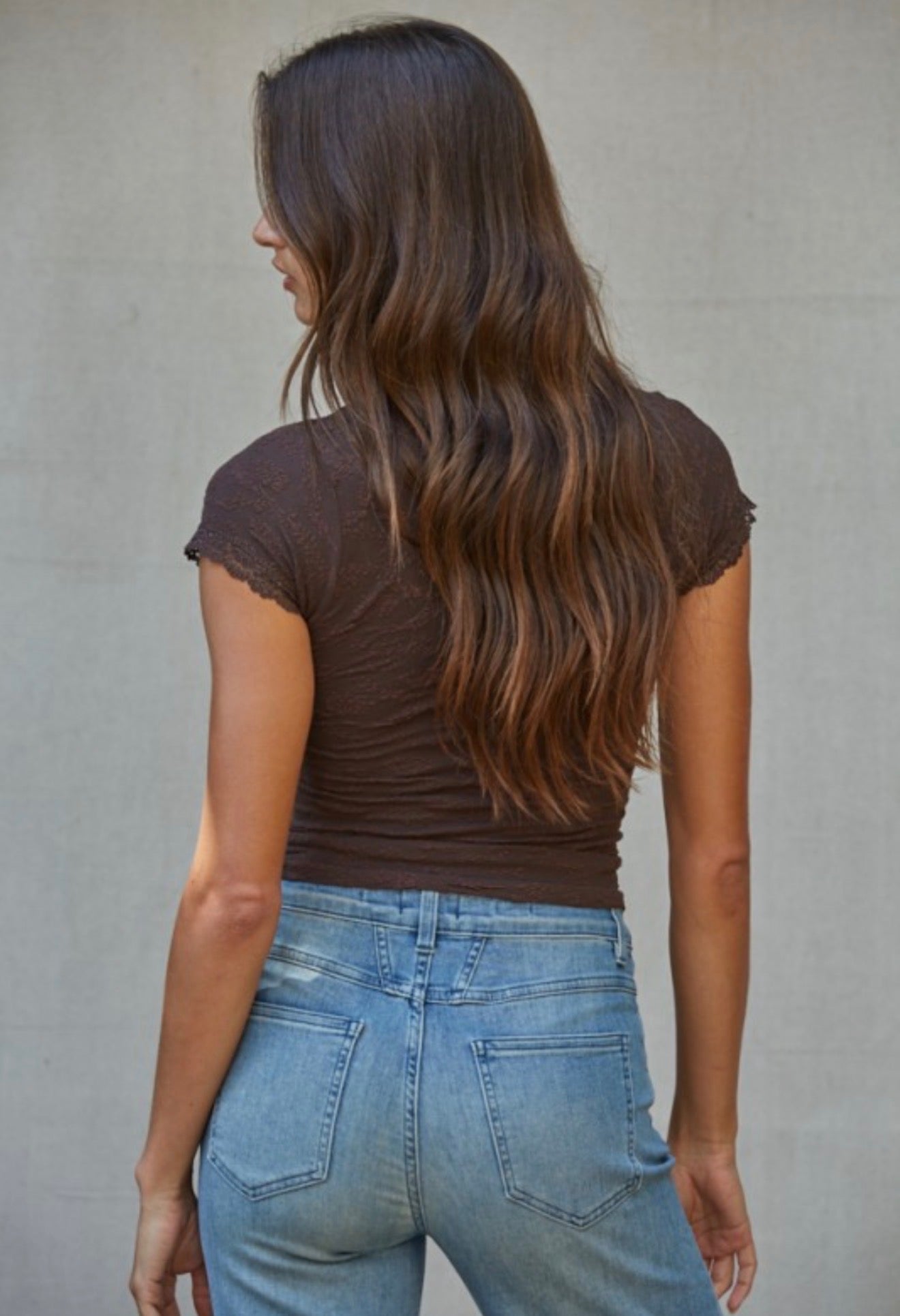 Summer Lace Tee