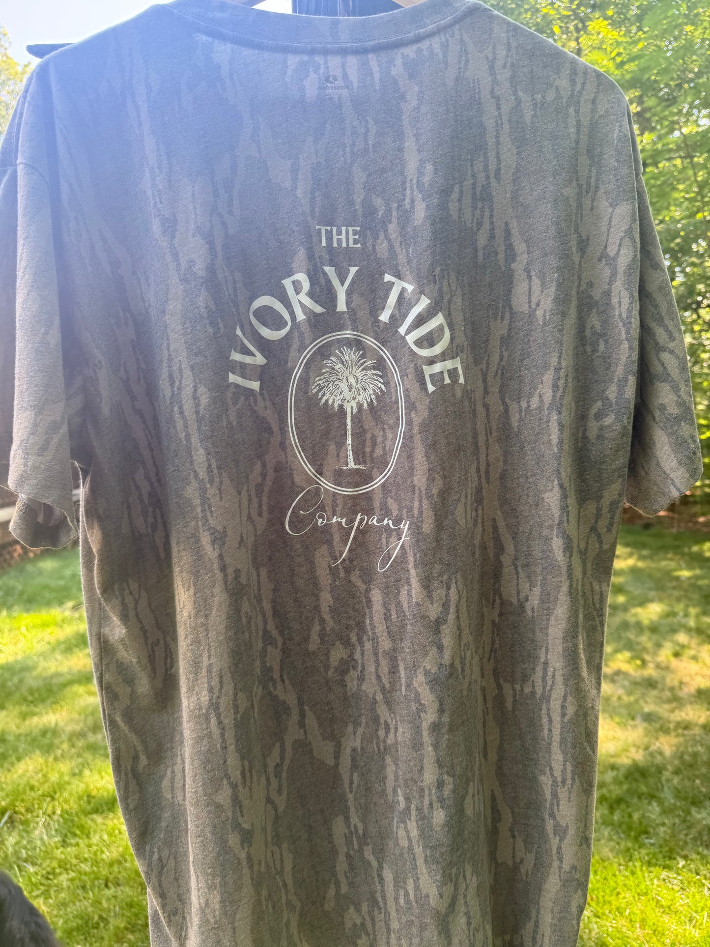 PRE ORDER Ivory Tide Camo Tee