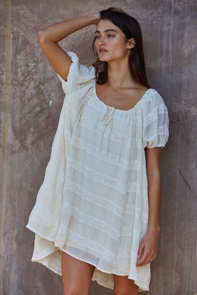 Wild tide babydoll dress