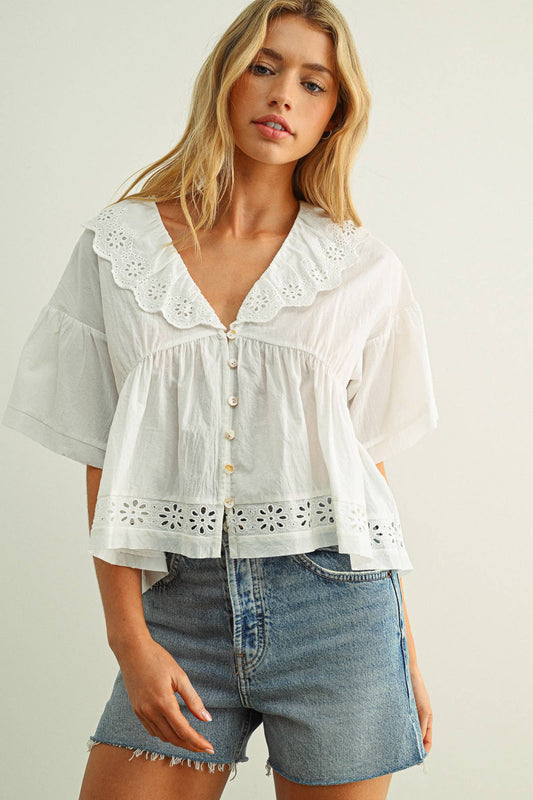 Coastal charm top