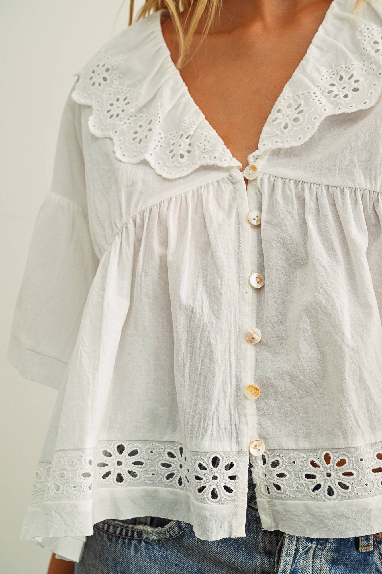 Coastal charm top